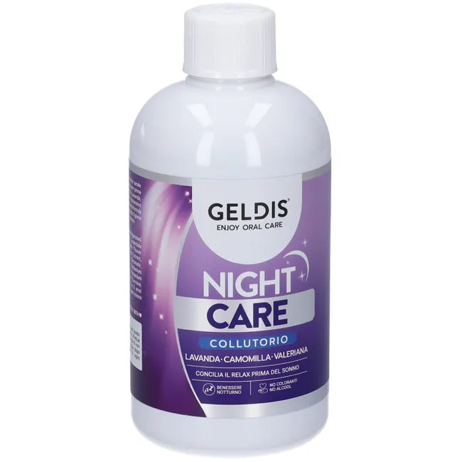 Geldis Collutorio Night Care | Routine Serale | Flacone 500 ml  
