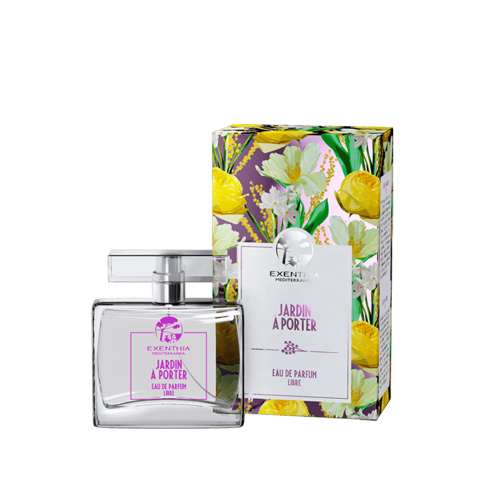 Exenthia Jardin à Porter Eau de Parfum Libre | Note Agrumate | 50 ml  