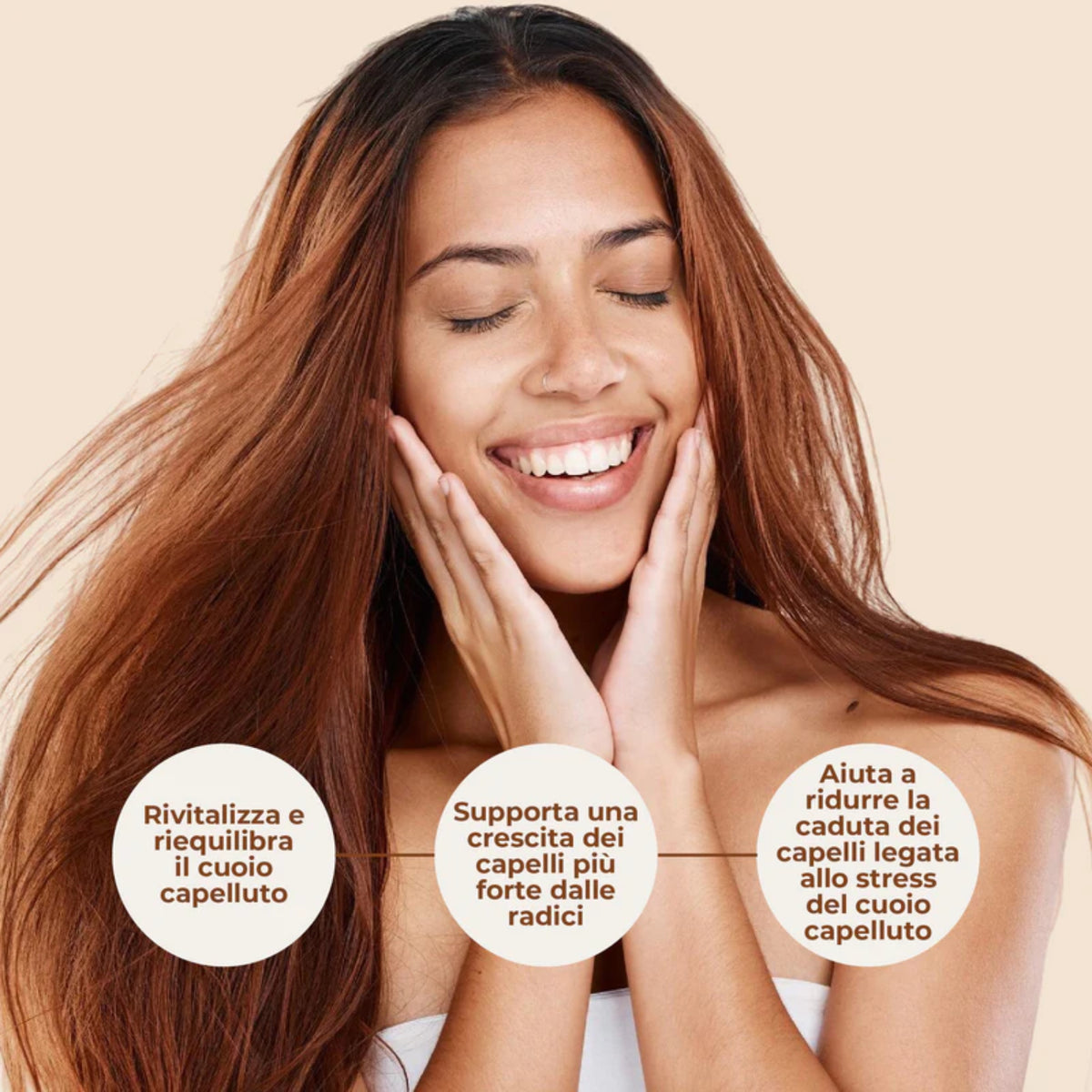 Gold Collagen Scalp Revival Serum | Siero Cuoio Capelluto Follicoli | 1 Pezzo 6 