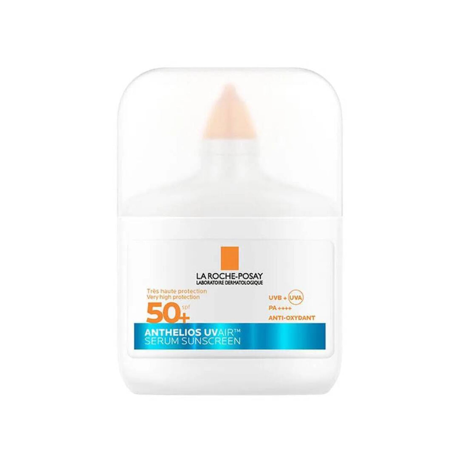 La Roche Posay Anthelios UVAir Siero Solare SPF50+ | Protezione Solare Ultra Leggera | 50ml