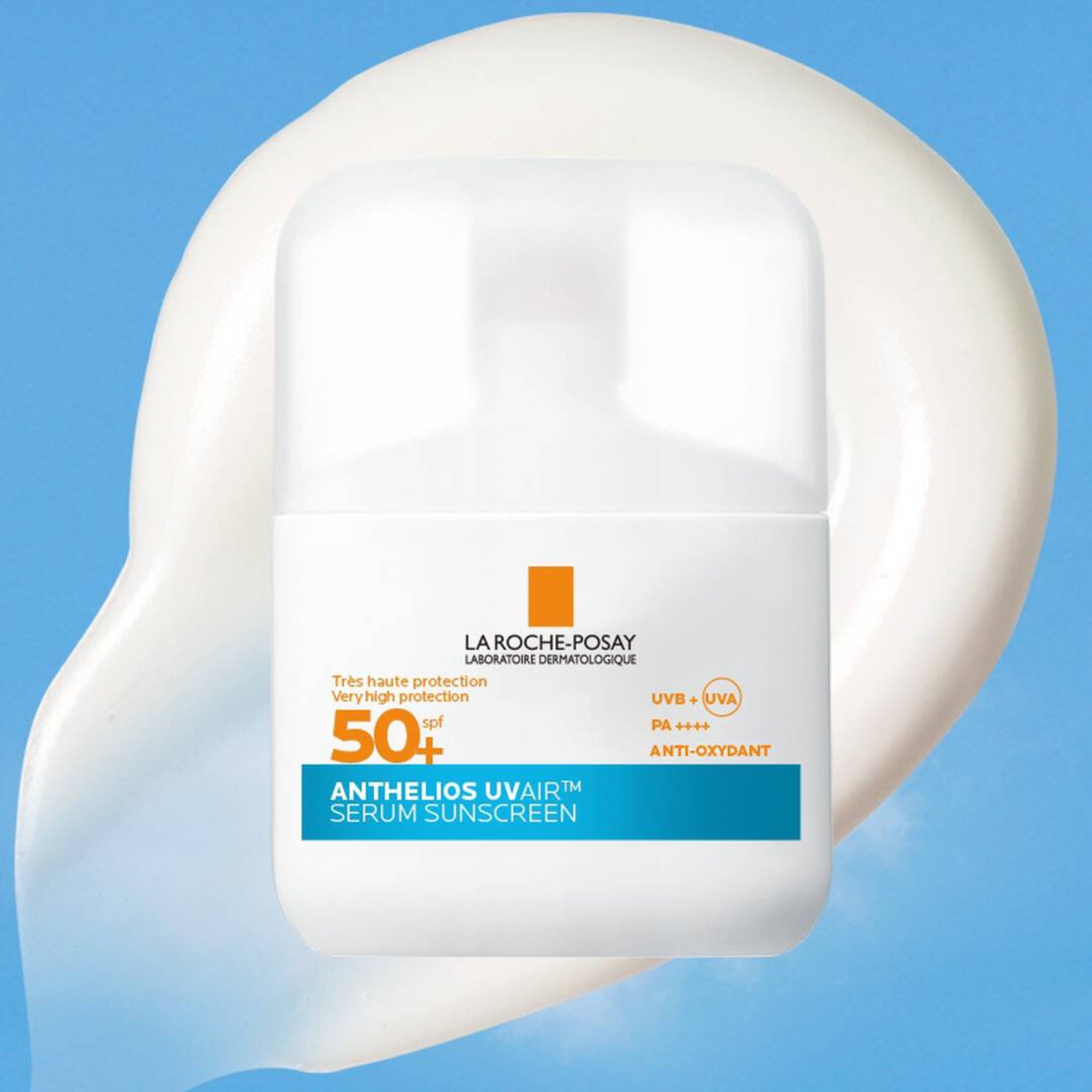 La Roche Posay Anthelios UVAir Siero Solare SPF50+ | Protezione Solare Ultra Leggera | 50ml