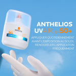 La Roche Posay Anthelios UVAir Siero Solare SPF50+ | Protezione Solare Ultra Leggera | 50ml 4 