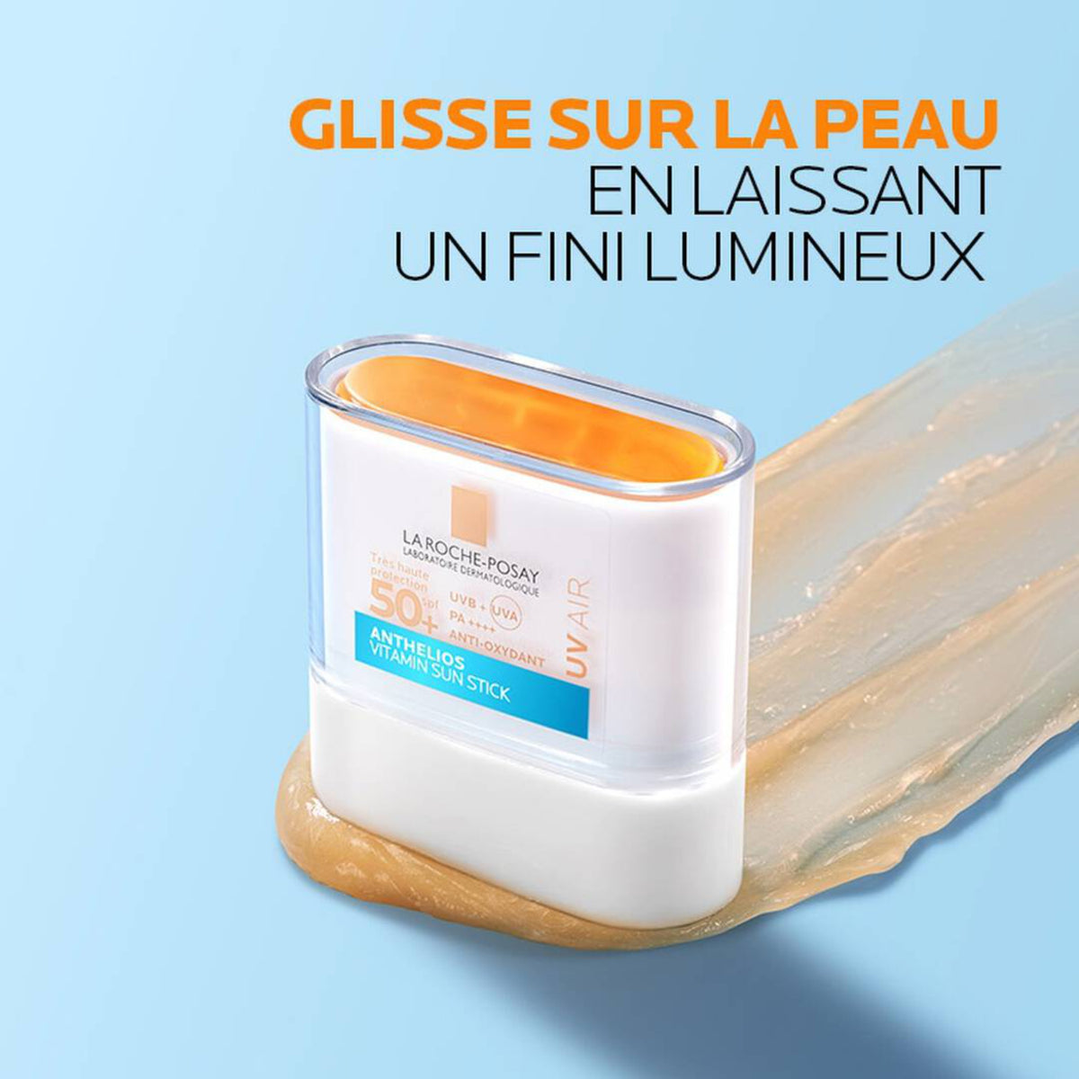 La Roche Posay Anthelios UVAir Stick Solare Vitaminico SPF50+ | Protezione Solare Antiossidante | 10g 3 