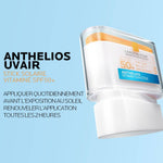 La Roche Posay Anthelios UVAir Stick Solare Vitaminico SPF50+ | Protezione Solare Antiossidante | 10g 2 