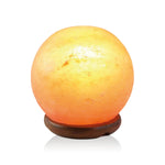 Himalaya lampada di sale rosa sfera diametro 16 cm
