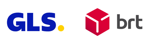 Spediamo con i corrieri espressi GLS e BRT