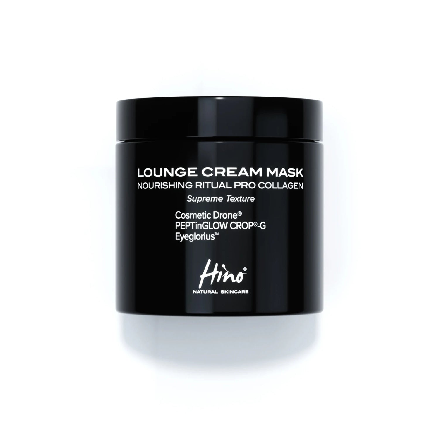 Hino Lounge Cream Mask maschera anti-age viso e contorno occhi 100 ml
