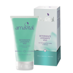 Amavital Detergente Viso Levigante | Purificante Pelle Mista | 150 ml  