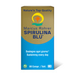 Marcus Rohrer Spirulina Blu | Integratore Ficocianina 55% Ricostituente | 60 Compresse  