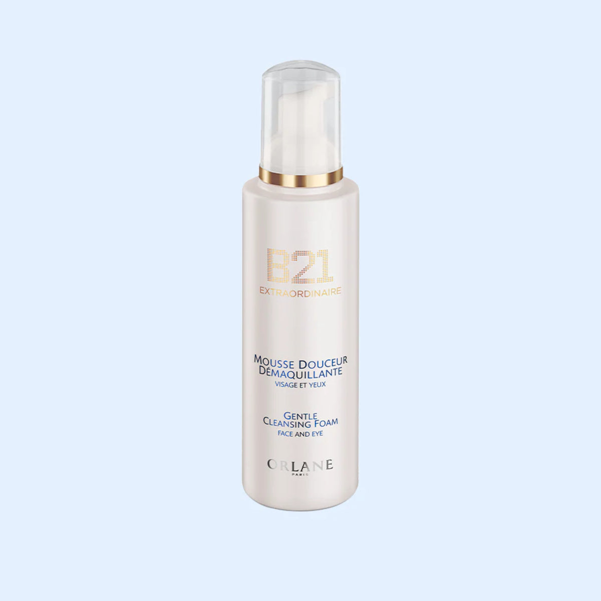 Orlane B21 Extraordinaire Mousse Douceur Démaquillante | Schiuma Detergente Viso e Occhi | 200ml 2 
