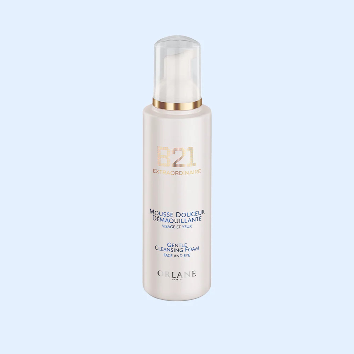 Orlane B21 Extraordinaire Mousse Douceur Démaquillante | Schiuma Detergente Viso e Occhi | 200ml