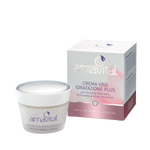 Amavital Crema Viso Idratazione Plus | Idratante Pelle Secca | 50 ml  