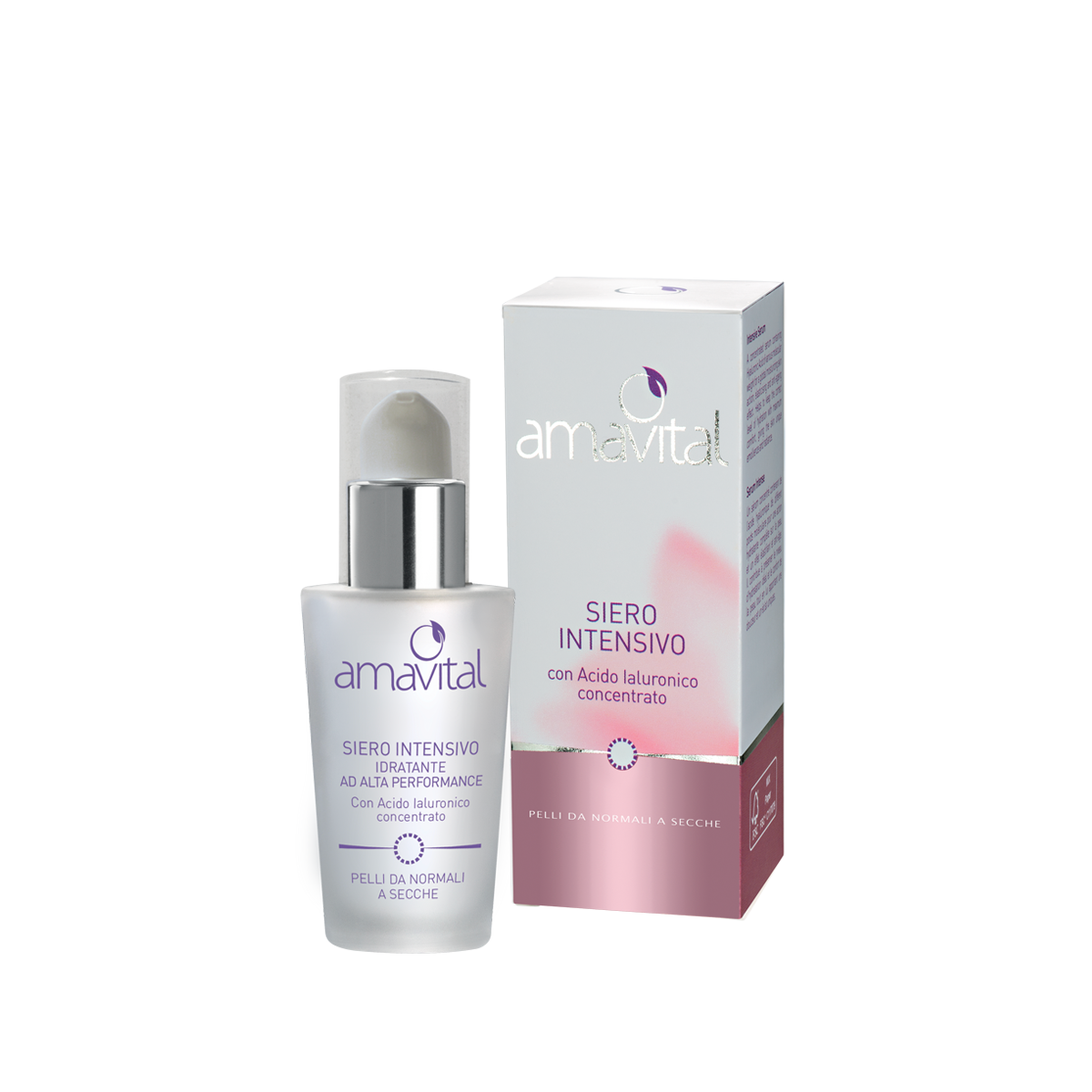 Amavital Siero Intensivo | Idratante Pelle Secca | 30 ml  