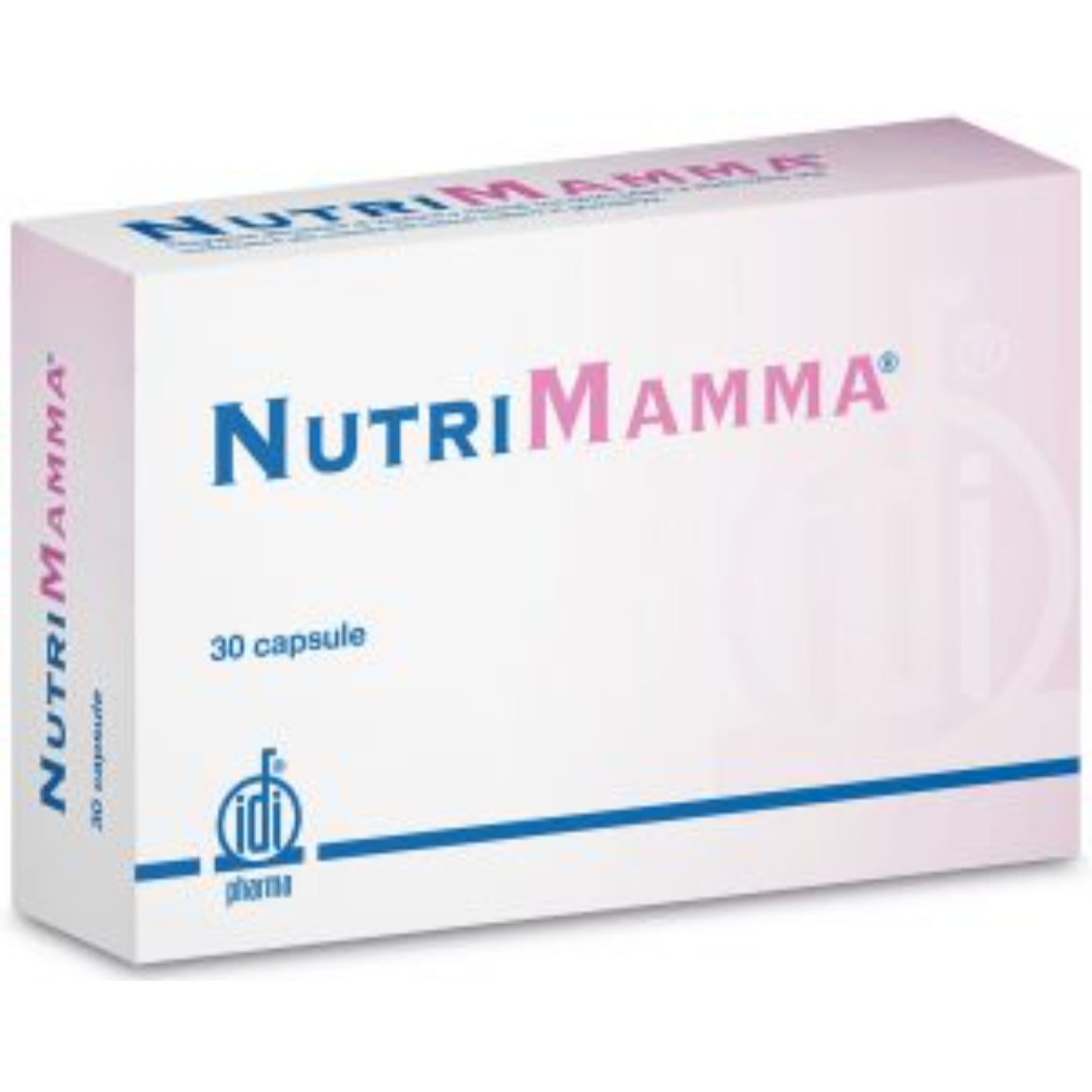 NutriMamma | Integratore Gravidanza DHA L-Metilfolato Vitamine | 30 Capsule