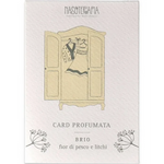 Nasoterapia Card Profumata Brio - Fior Di Pesco E Litchi  