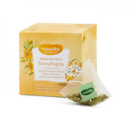 Neavita Tisana Bio Buona Regola 15 filtroscrigno