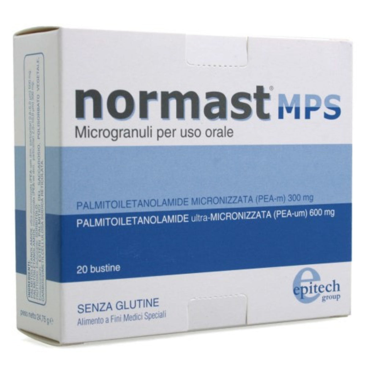 Normast MPS Microgranuli | Integratore PEA | 20 Bustine  