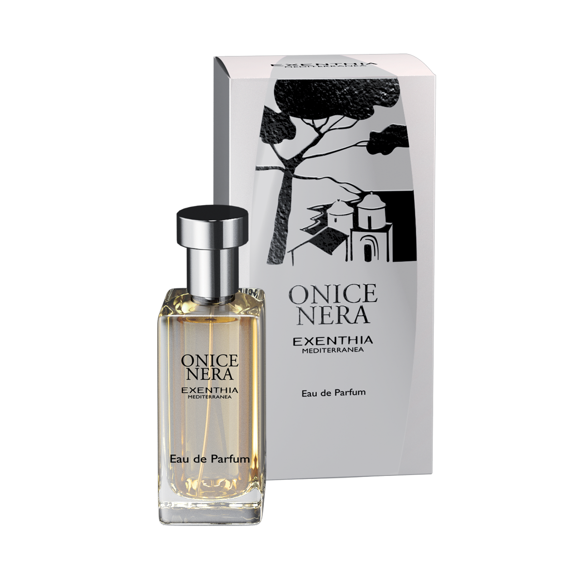 Exenthia Mediterranea Onice Nera Eau de Parfum | Note Fiorite | 50 ml
