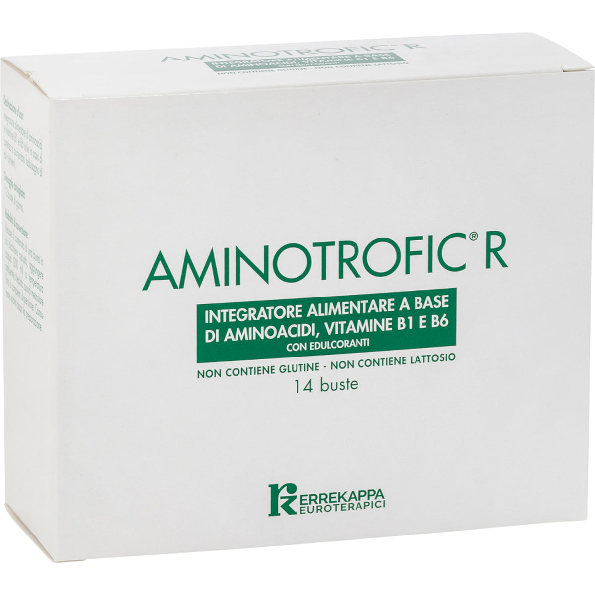 Aminotrofic R | Integratore Aminoacidi Essenziali Vitamina B1 B6 | 14 Bustine  
