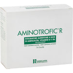 Aminotrofic R | Integratore Aminoacidi Essenziali Vitamina B1 B6 | 14 Bustine  
