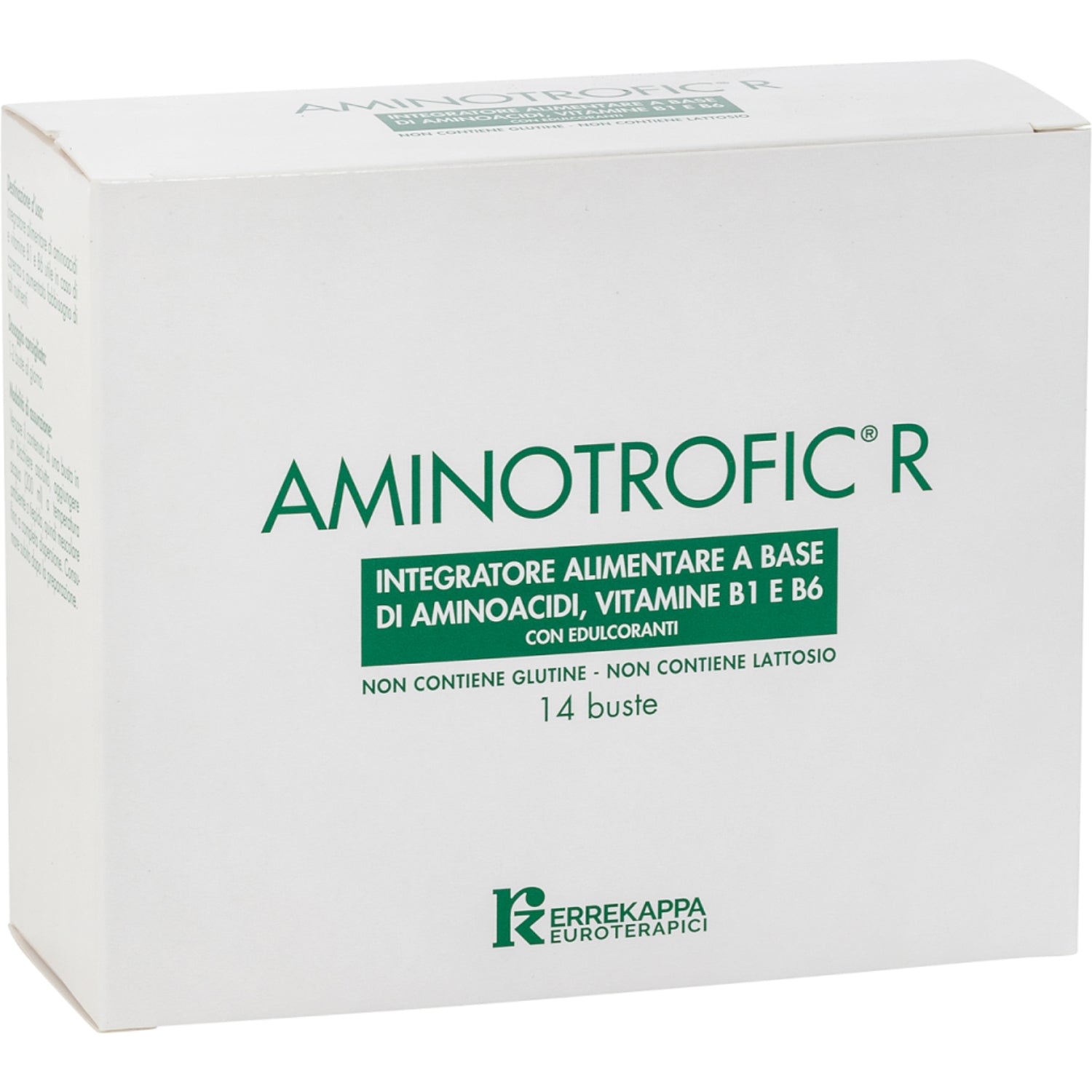 Aminotrofic R | Integratore Aminoacidi Essenziali Vitamina B1 B6 | 14 Bustine