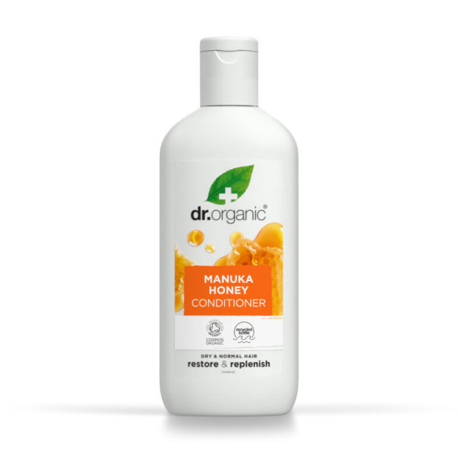 Dr. Organic Manuka Honey | Balsamo Capelli Idratante Nutriente Tutti i Tipi | 265 ml