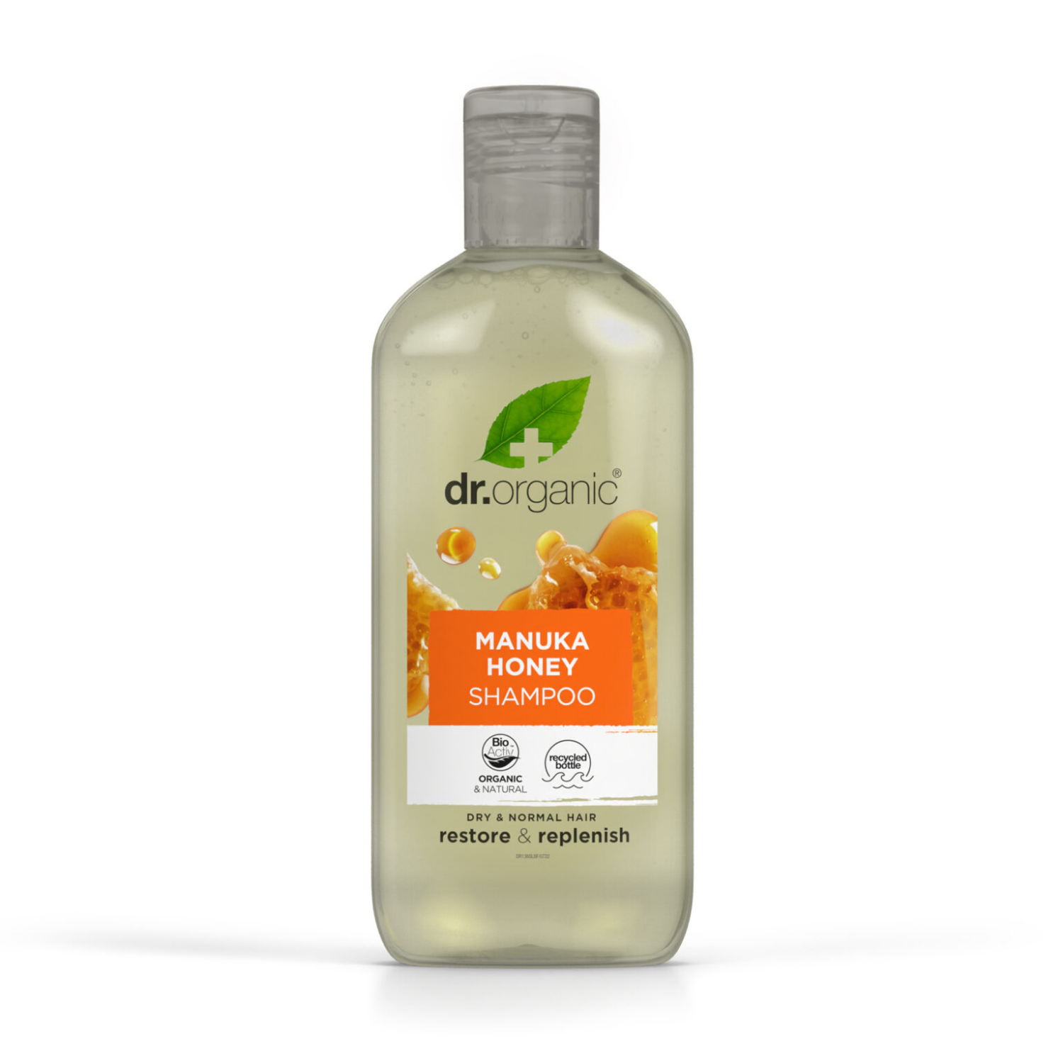 Dr. Organic Manuka Honey | Shampoo Capelli Grassi Purificante Miele di Manuka | 265 ml
