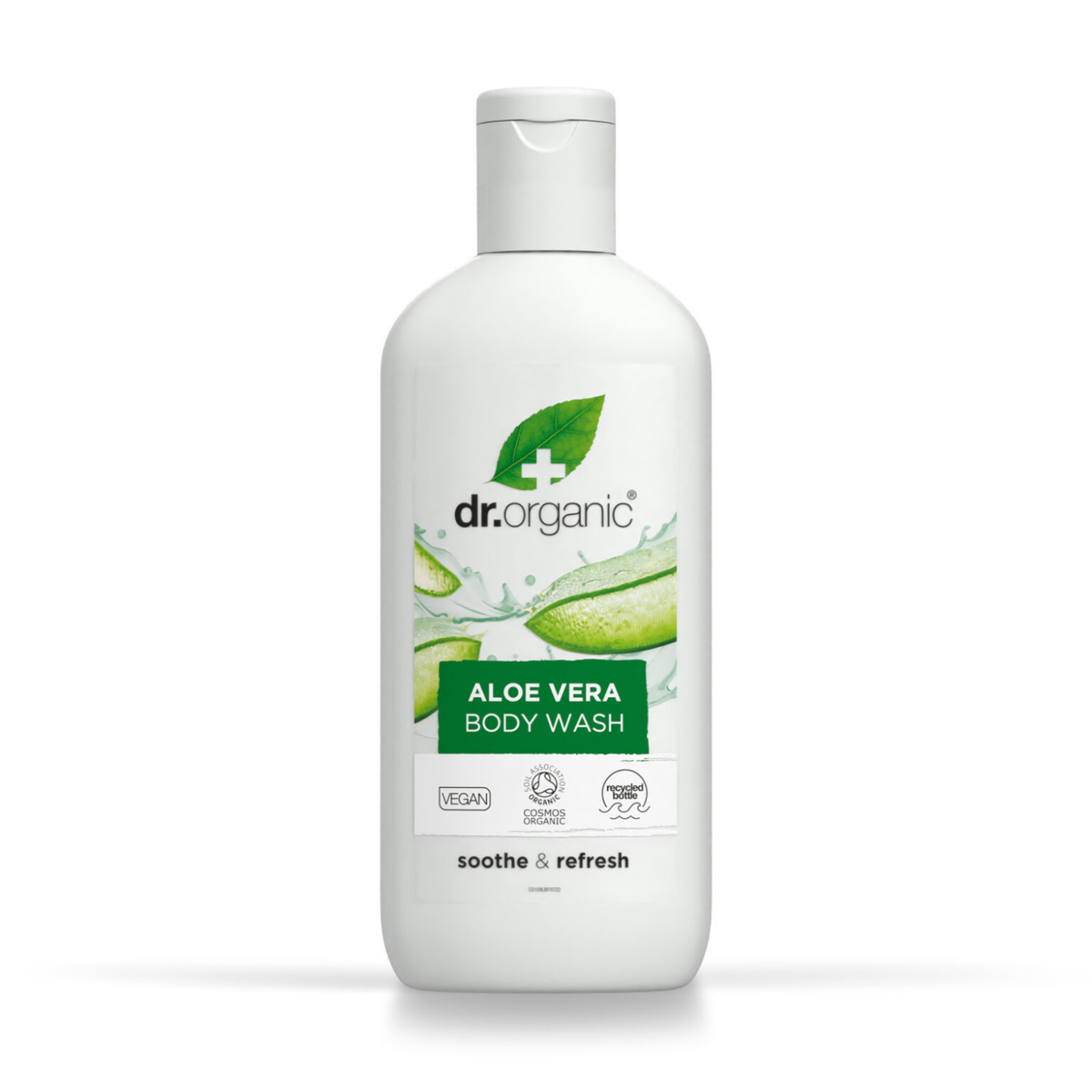 Dr. Organic Aloe Vera | Detergente Corpo Delicato Lenitivo Biologico | 250 ml  
