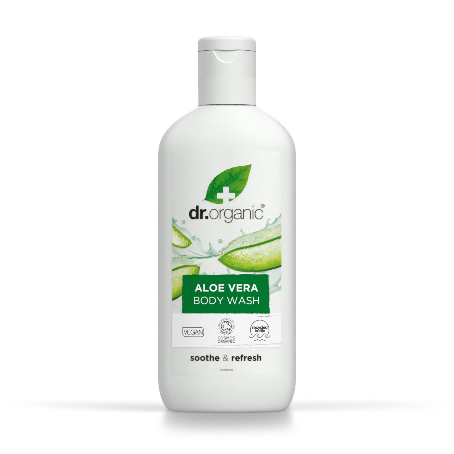 Dr. Organic Aloe Vera | Detergente Corpo Delicato Lenitivo Biologico | 250 ml

