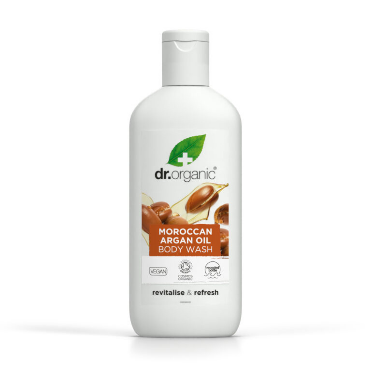 Dr. Organic Moroccan Argan | Detergente Corpo Idratante Olio Argan | 250 ml
