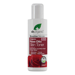 Dr. Organic Rose Otto | Tonico Viso Idratante Equilibrante Pelle Normale e Mista | 150 ml  