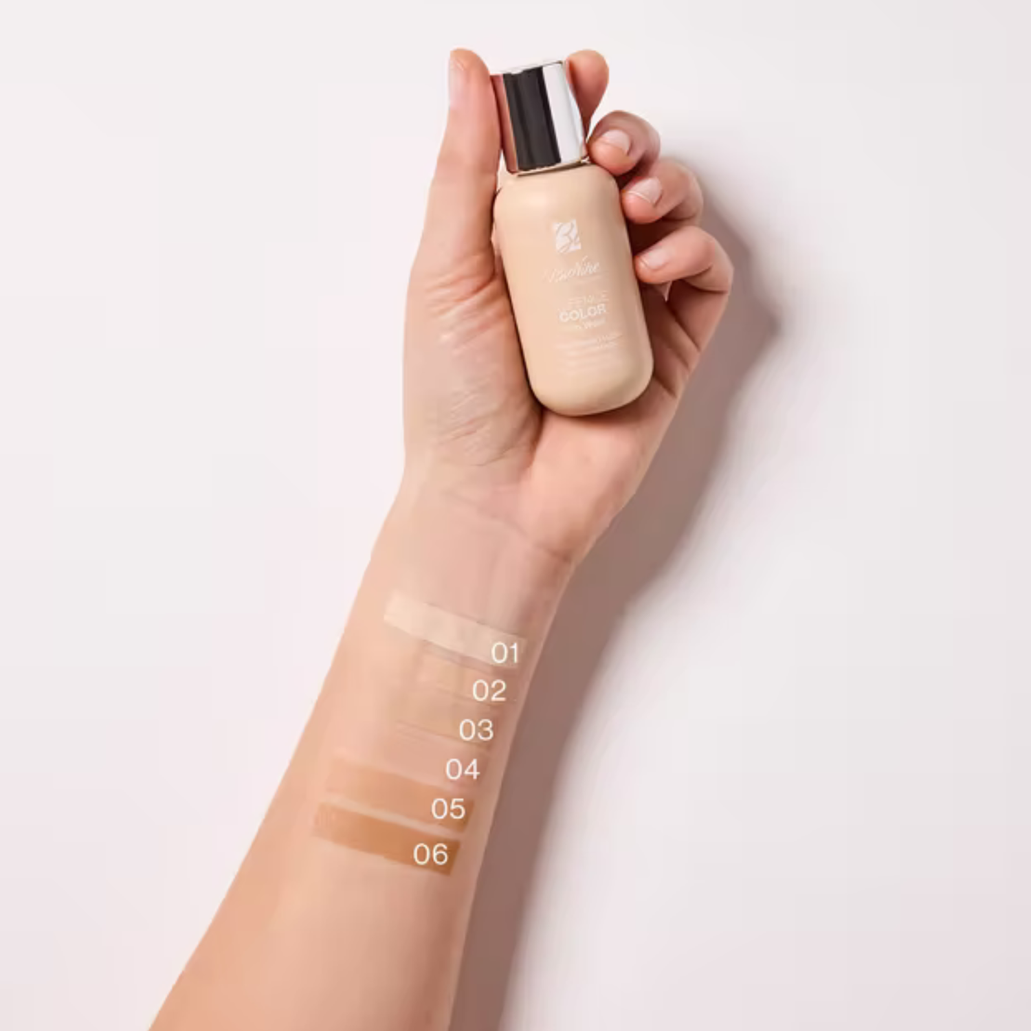 Bionike Defence Color Pro Wear Fondotinta Fluido Alta Coprenza 50ml - N.01 Ivoire