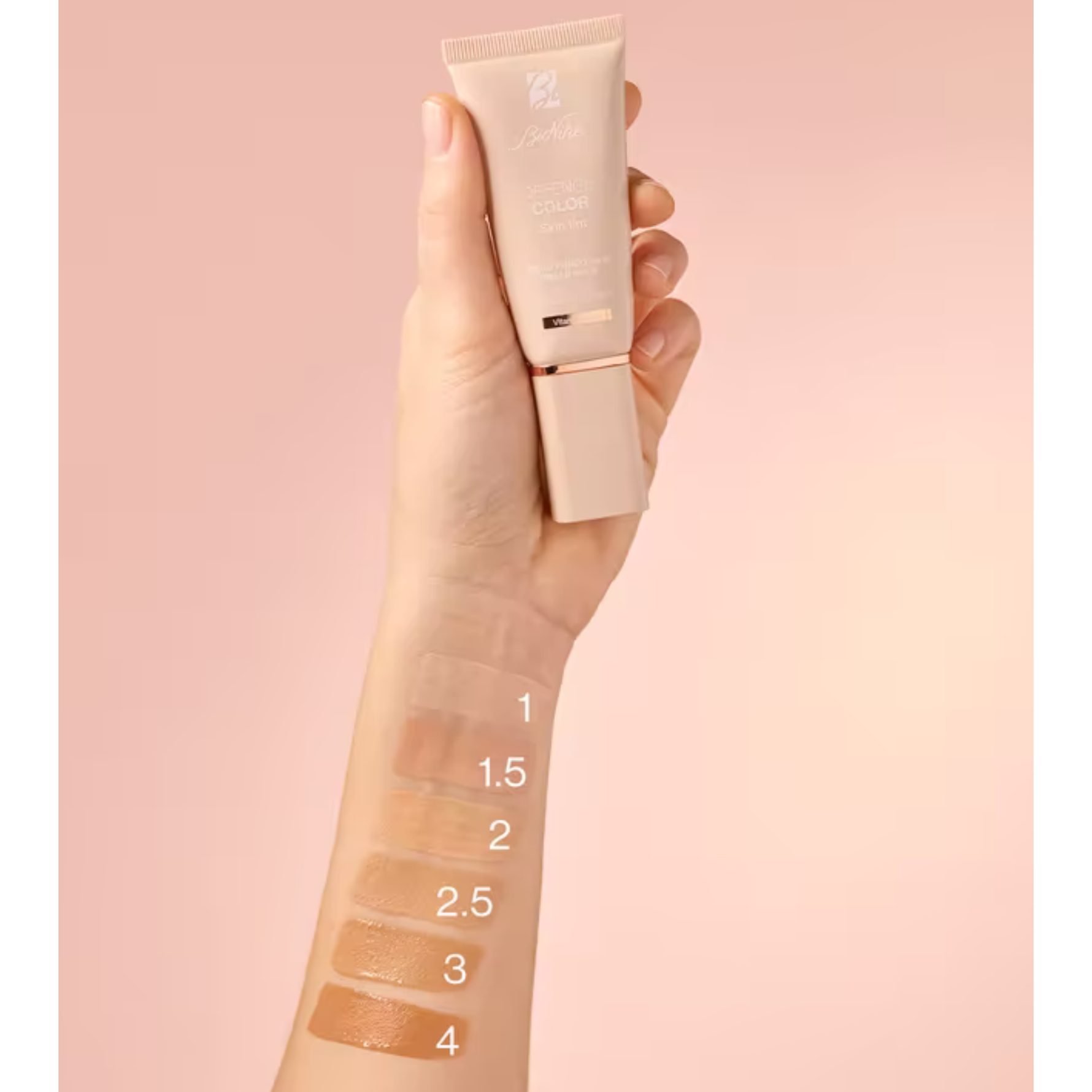 Bionike Defence Color Skin Tint Siero Fondotinta Pelle Nuda 30ml - N.1.5 Cream 2