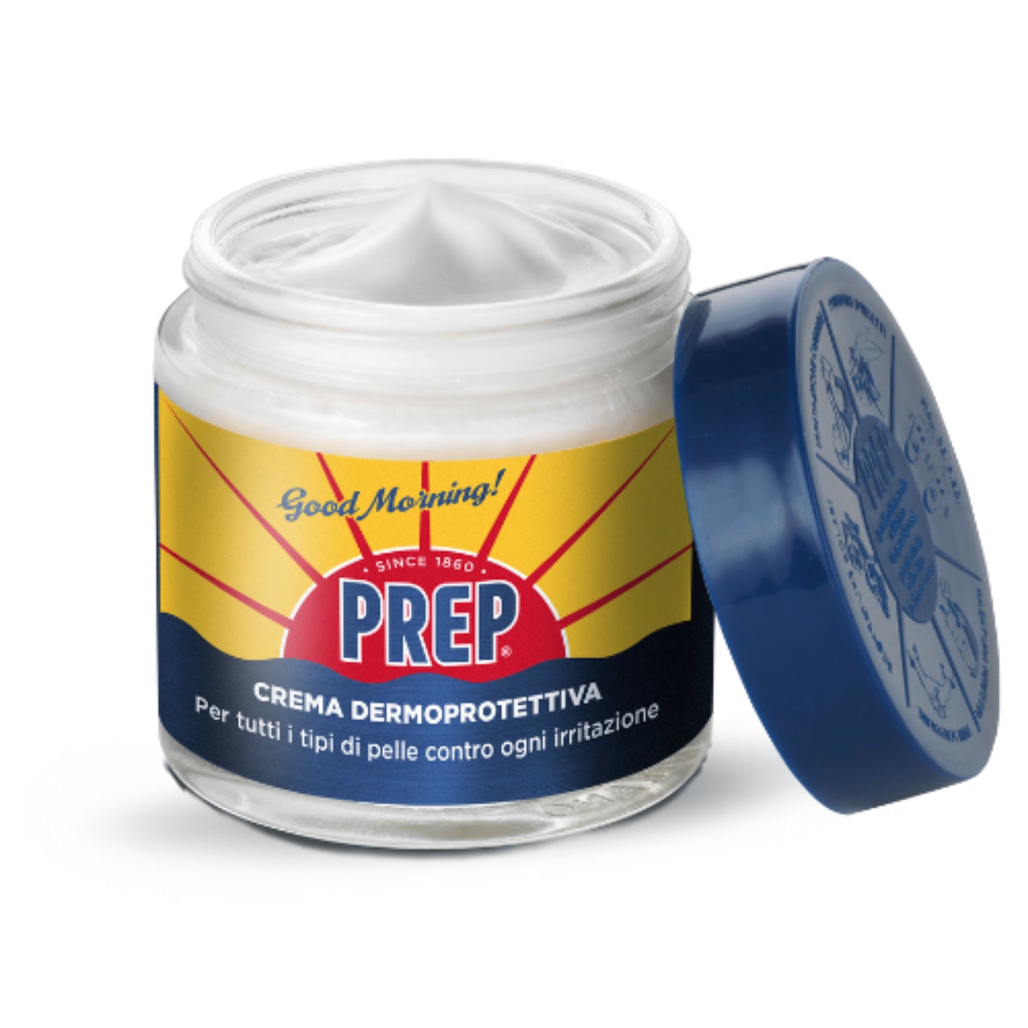 Prep | Crema Dermoprotettiva Lenitiva Oli Essenziali | 75ml 2