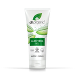 Dr. Organic Aloe Vera | Gel Corpo Lenitivo Idratante Doposole | 200 ml  
