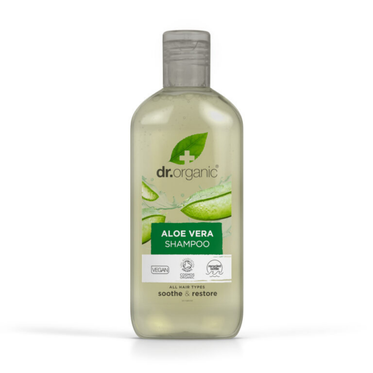 Dr. Organic Aloe Vera | Shampoo Delicato Rigenerante Capelli | 265 ml  