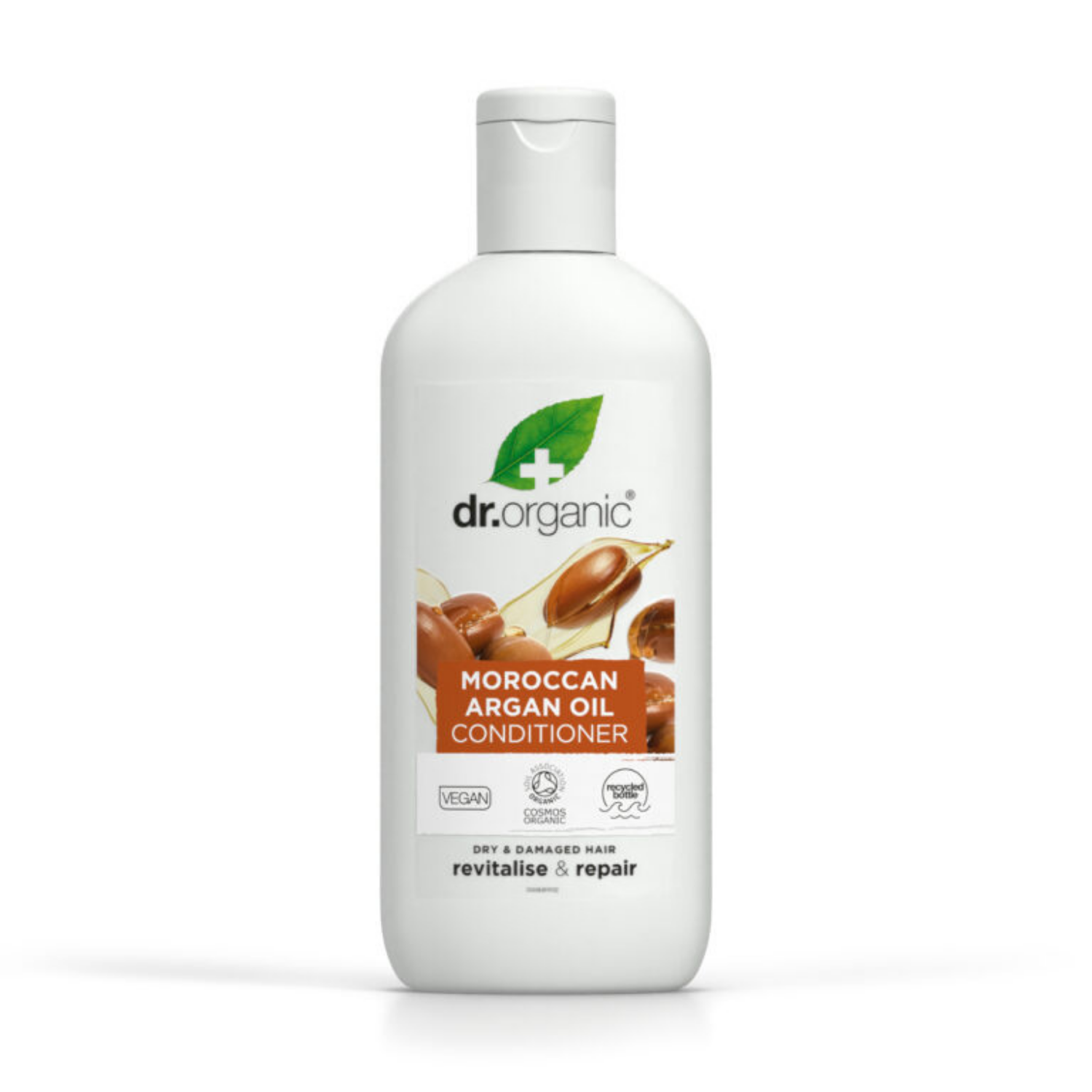 Dr. Organic Moroccan Argan | Balsamo Capelli Nutriente Olio Argan | 265 ml