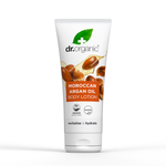 Dr. Organic Moroccan Argan | Crema Corpo Idratante Olio Argan | 200 ml  