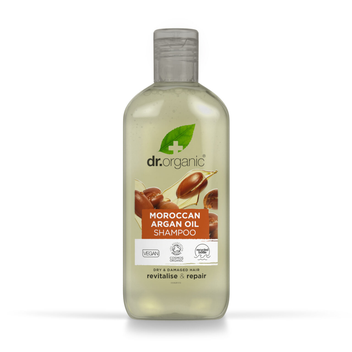 Dr. Organic Moroccan Argan | Shampoo Rivitalizzante Capelli Olio Argan | 265 ml  