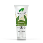 Dr. Organic Hemp Oil | Crema Mani Nutriente Lenitiva | 100 ml  