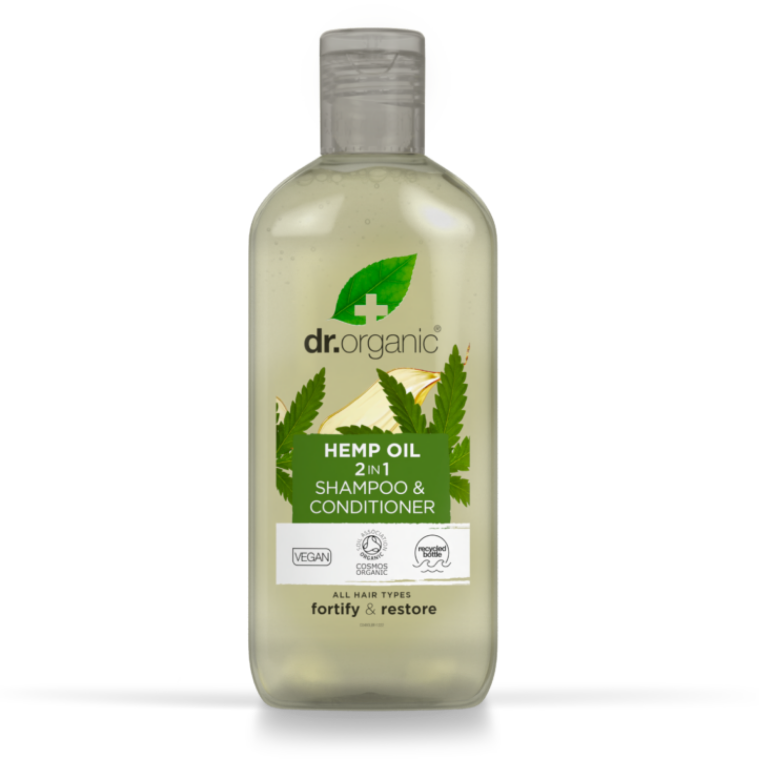 Dr. Organic Hemp Oil | Shampoo e Balsamo 2in1 Capelli | 265 ml

