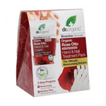 Dr. Organic Rose Otto | Crema Mani con Guanto in Bambù Special Pack | 100 ml  