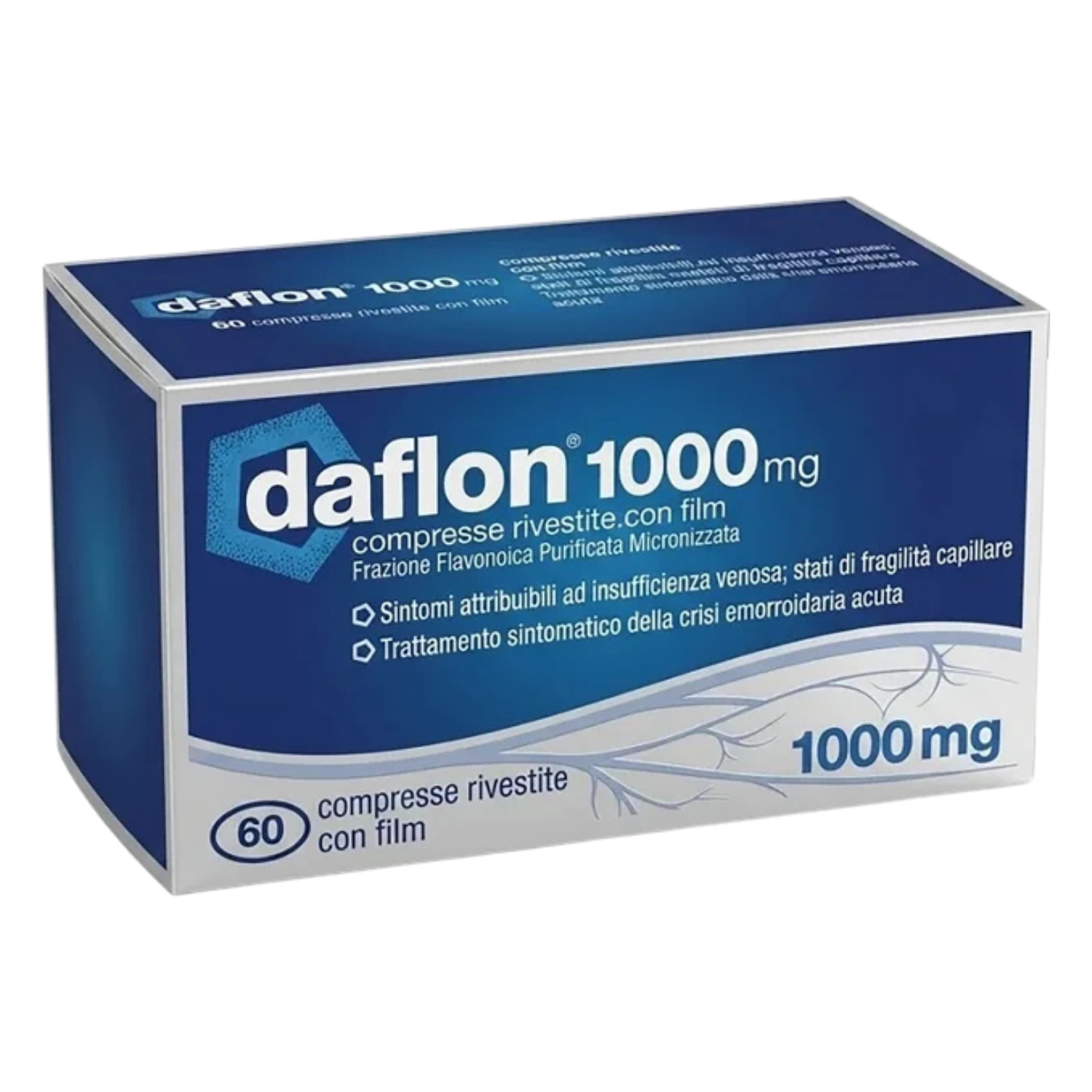 Daflon 1000 mg 60 compresse rivestite