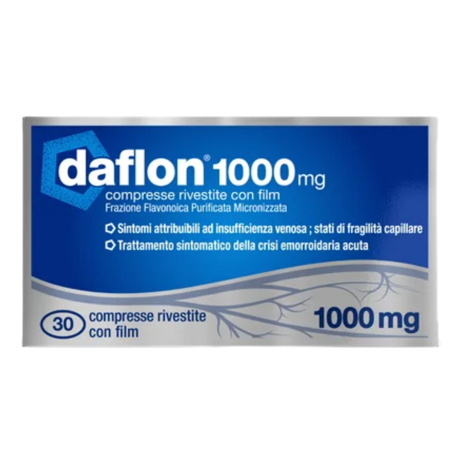 Daflon 1000 mg 30 compresse rivestite