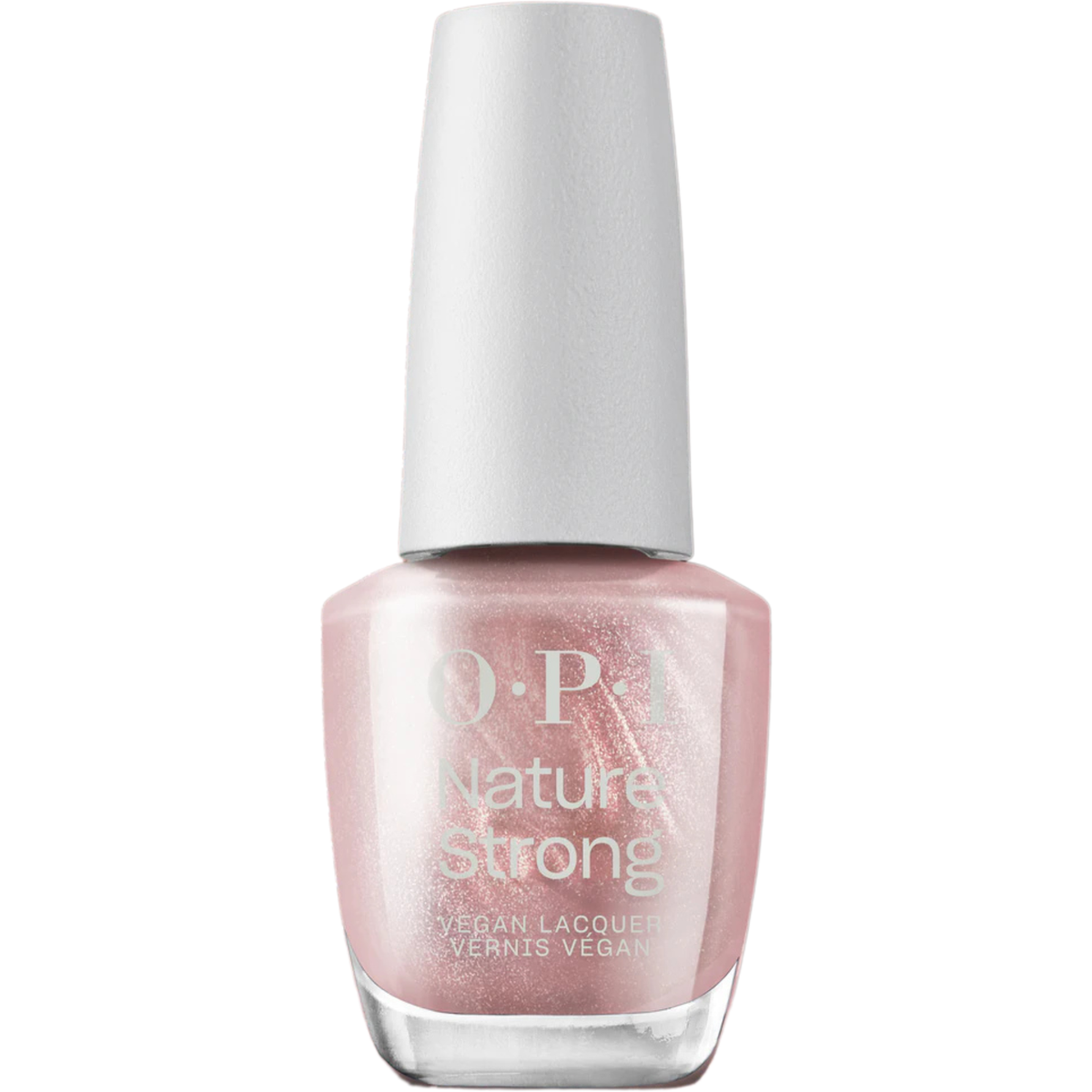 Opi Nature Strong 015 | Smalto Unghie Intentions Are Rose Gold | 15ml  