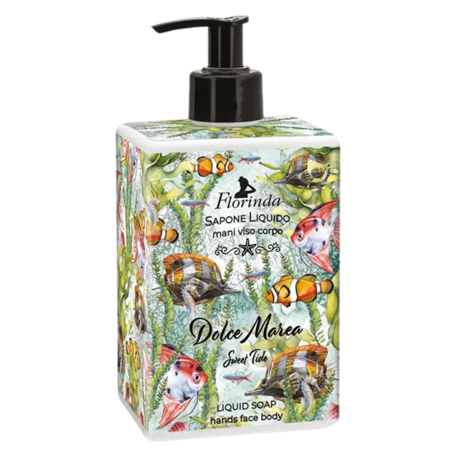 Florinda Dolce Marea | Sapone Liquido Profumi di Mare | 500 ml
