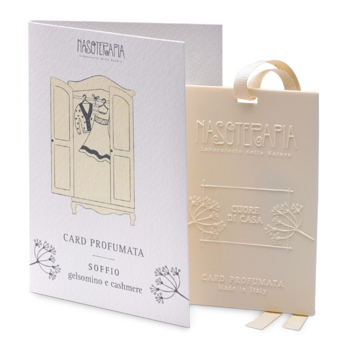 Nasoterapia Card Profumata Soffio – Gelsomino E Cashmere  