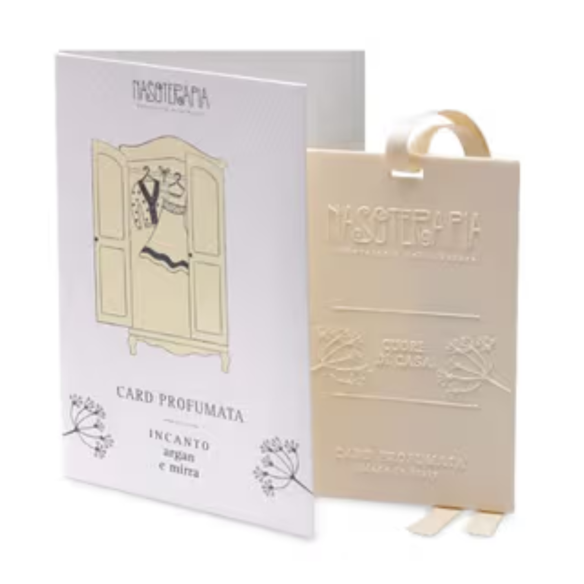 Nasoterapia Card Profumata Incanto – Argan E Mirra  