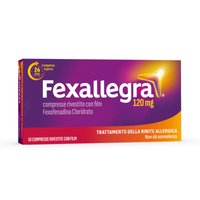 Fexallegra | Antistaminico Rinite Allergica | 10 Compresse 120mg