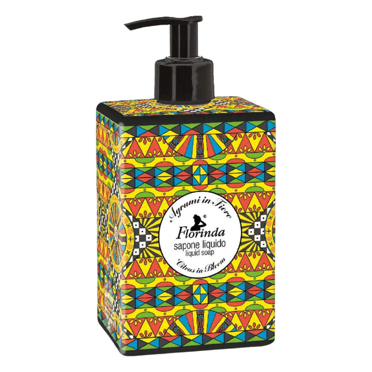 Florinda Botteghe del Sole | Sapone Liquido Agrumi in Fiore | 500 ml  